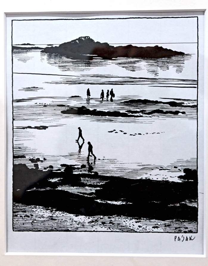 Tableau de Frederic Pajak