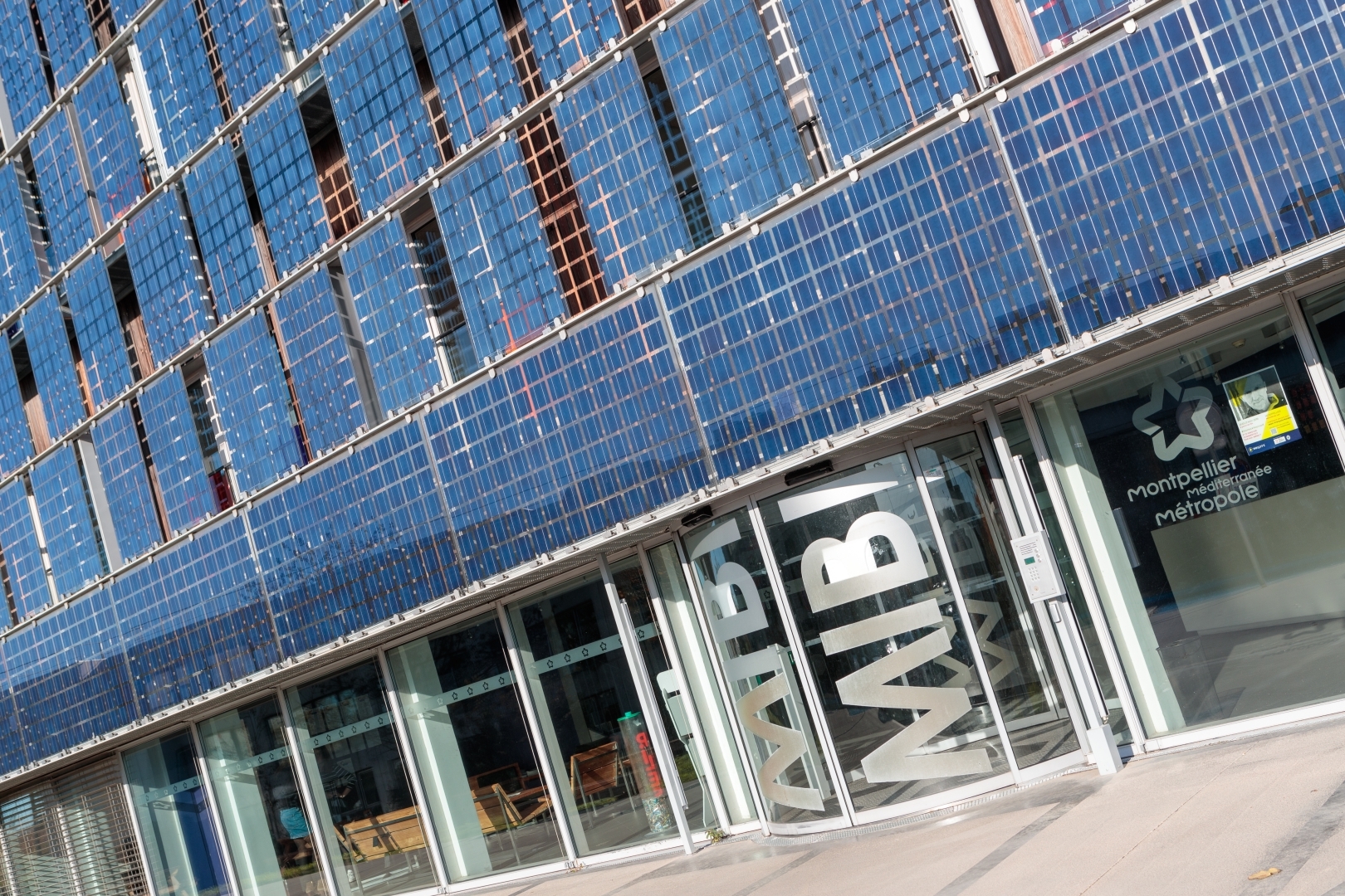 Panneaux photovoltaïques 