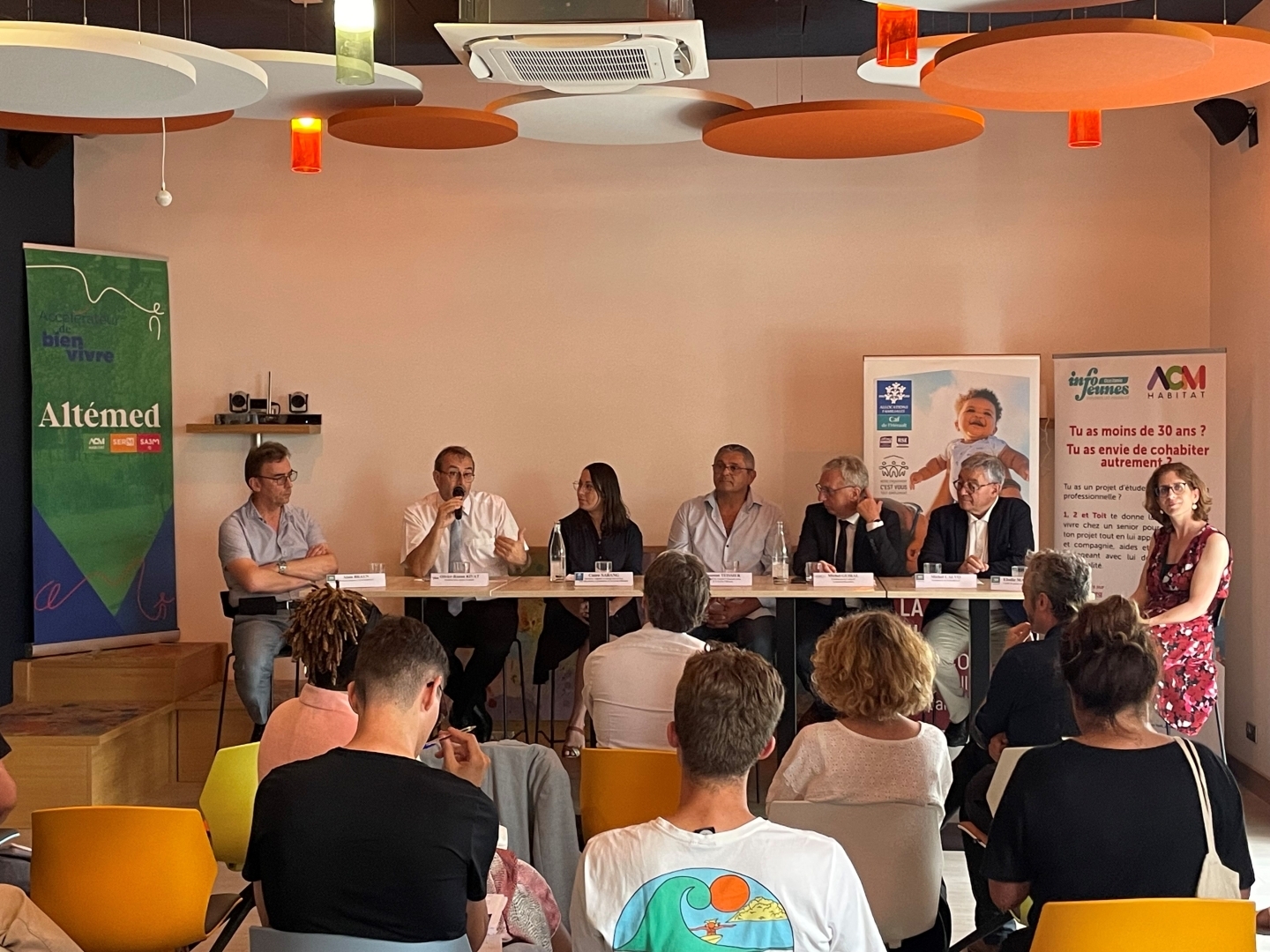 conférence de presse