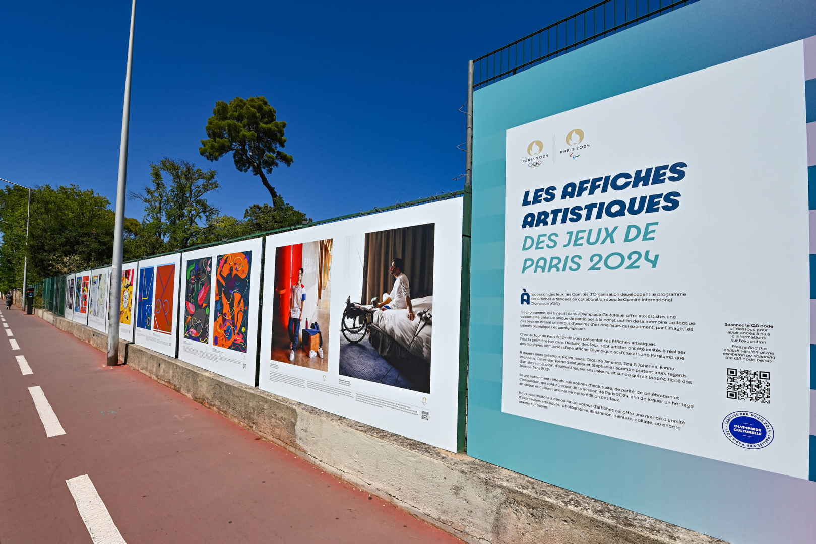 exposition affiche jeux oympiques