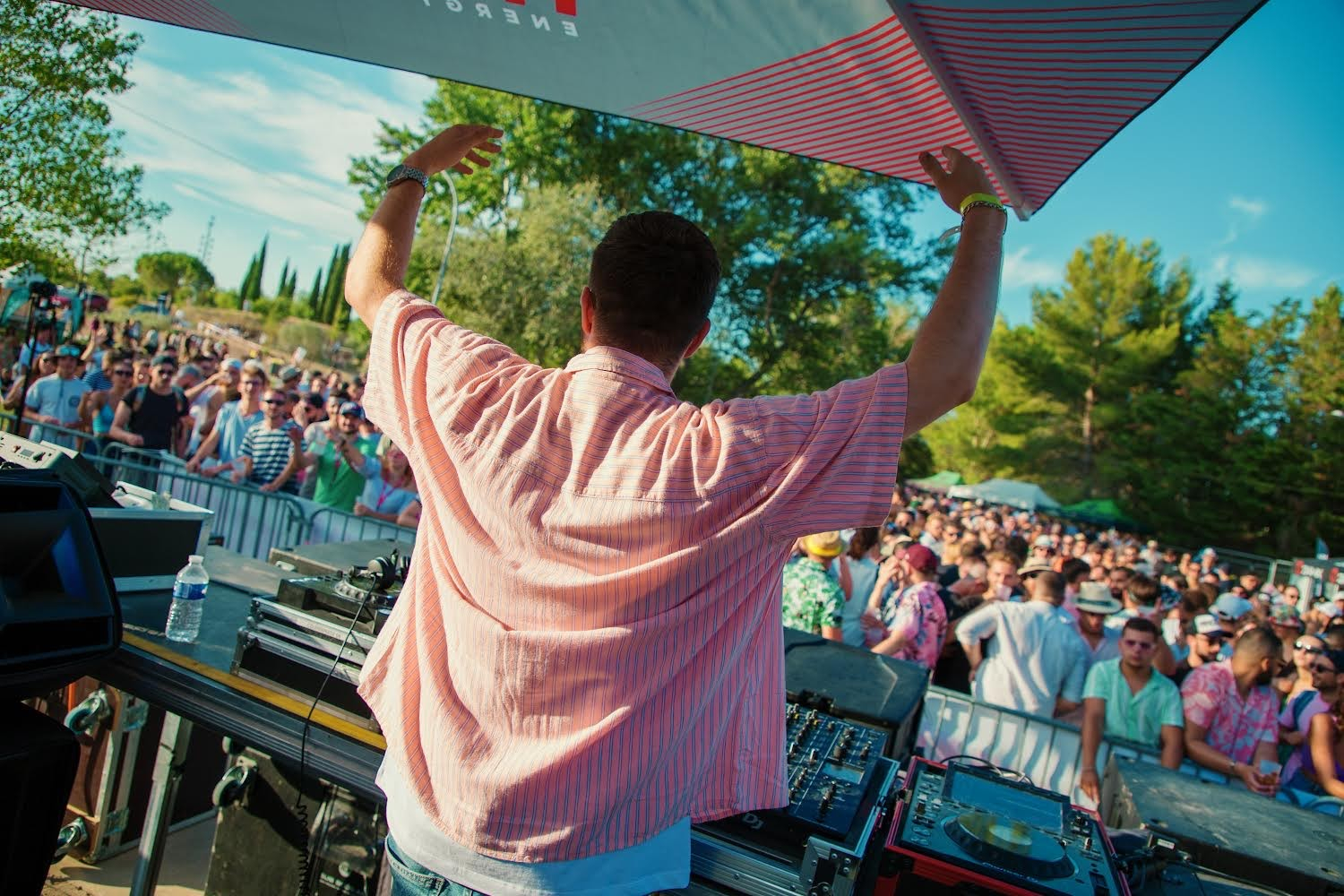 DJ Krooner en concert 