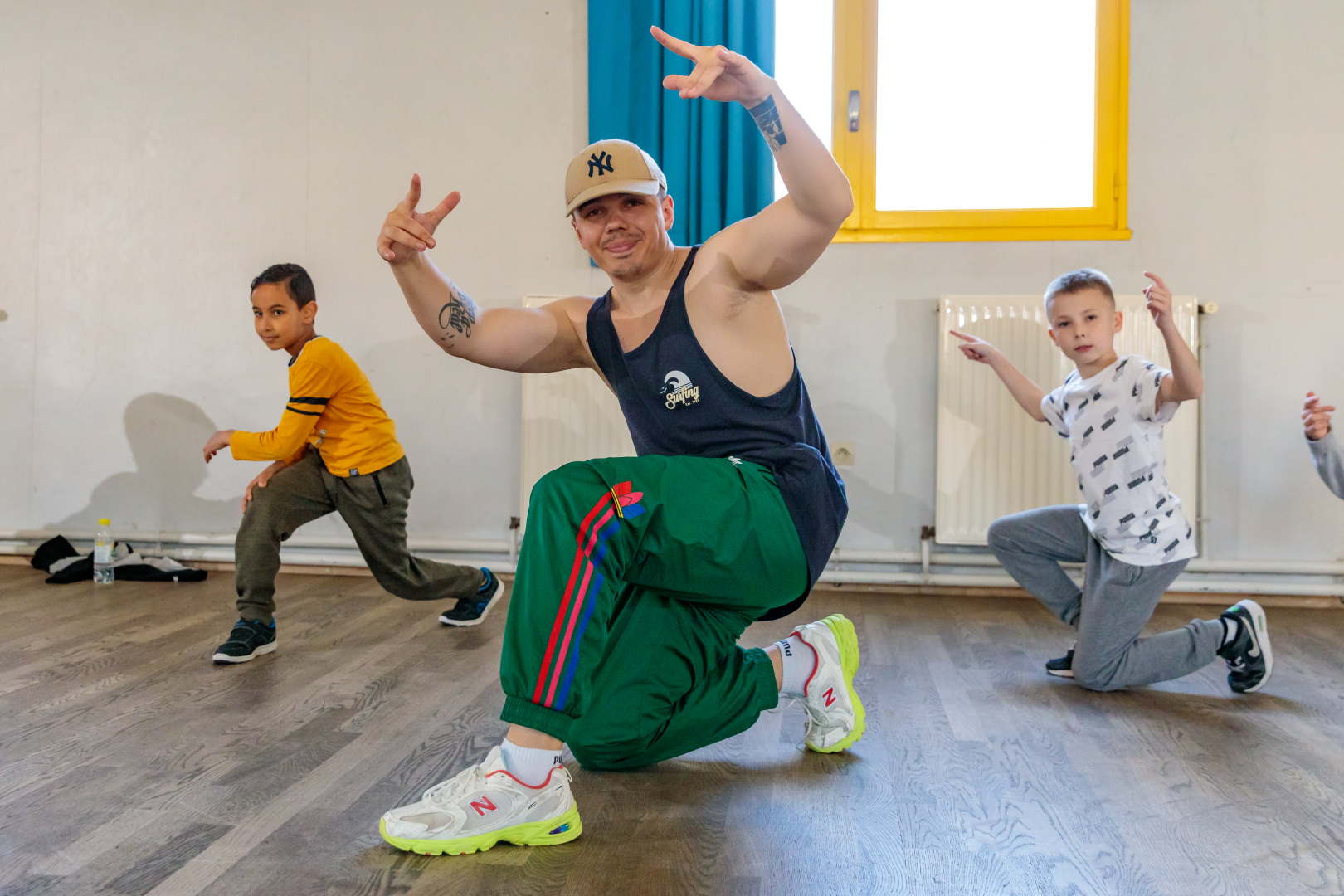 Initiation de breakdance 