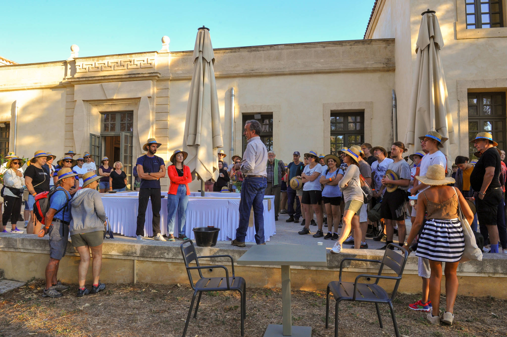 Le briefing