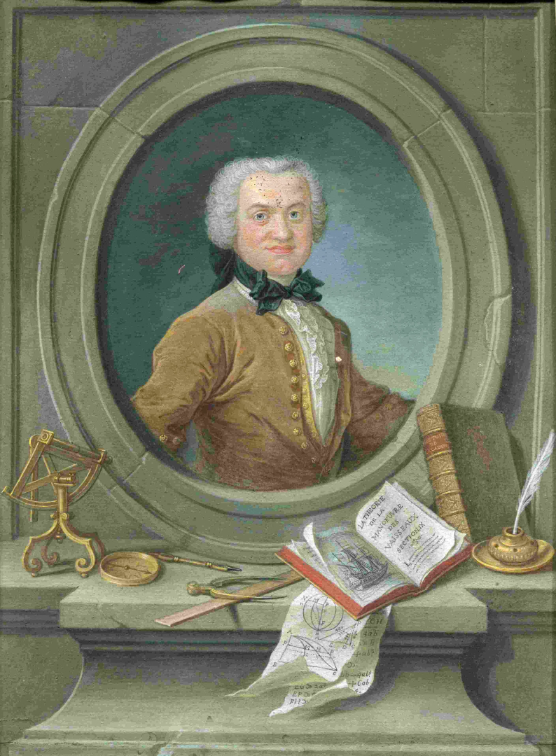 Portrait d'Henri Pitot