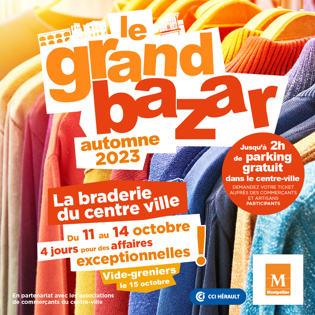 affiche grand bazar
