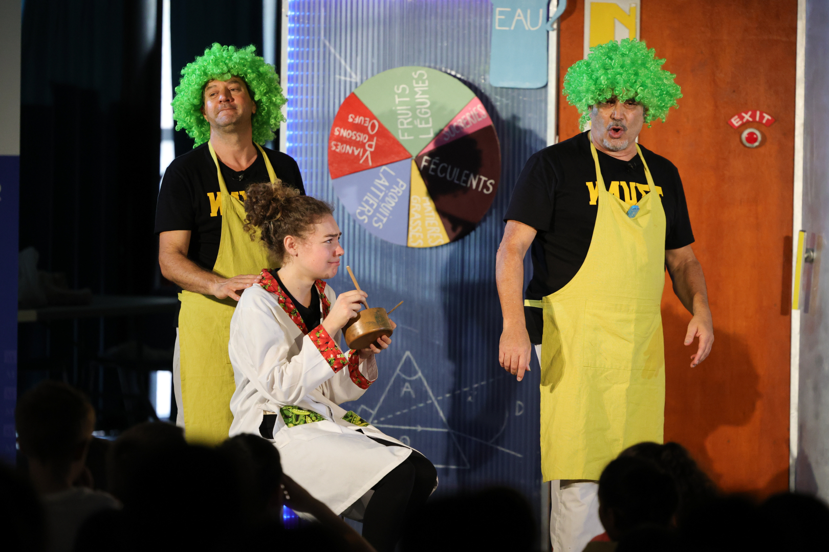 spectacle brocoli