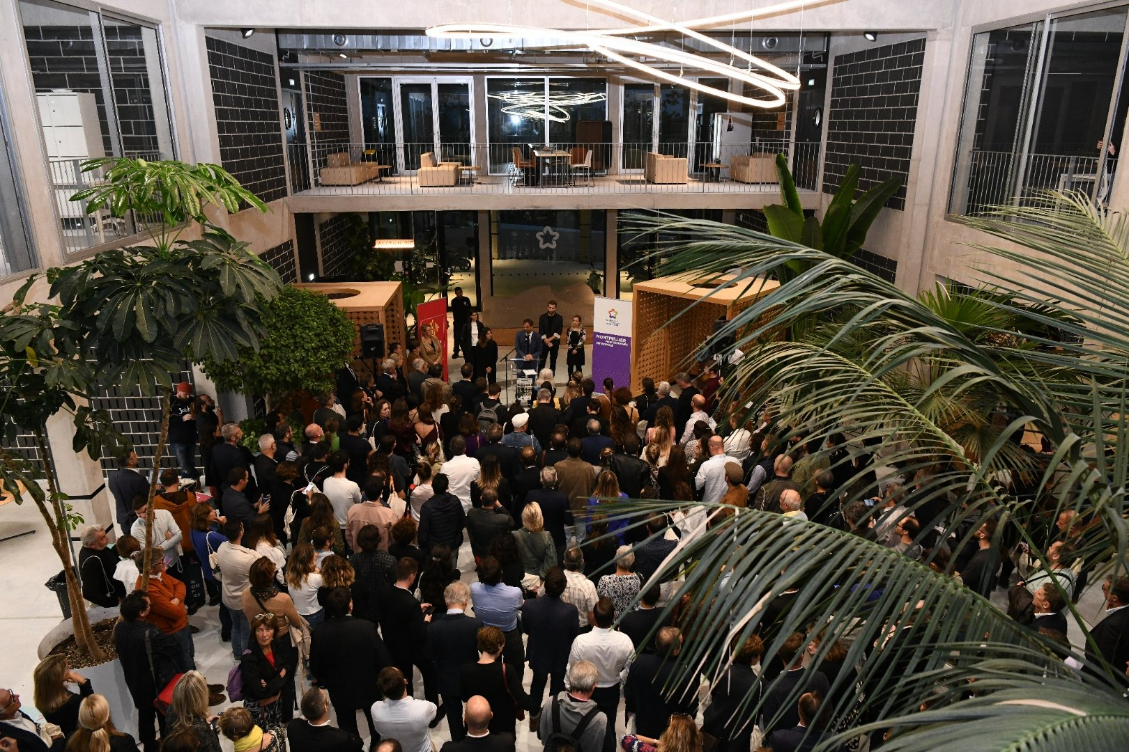 Inauguration de la Halle de l'innovation mercredi 18 octobre 2023