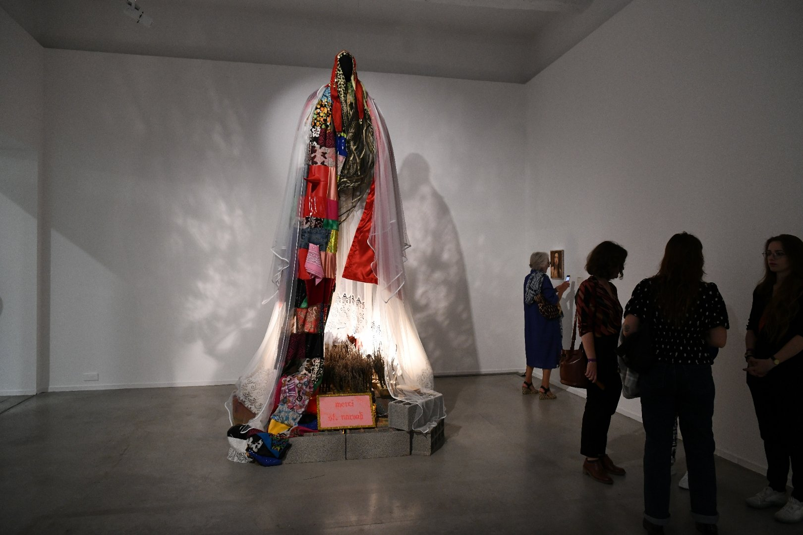 Salle d'exposition