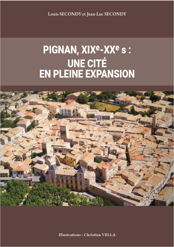 Couverture du livre Pignan XIXe, XXe siècle