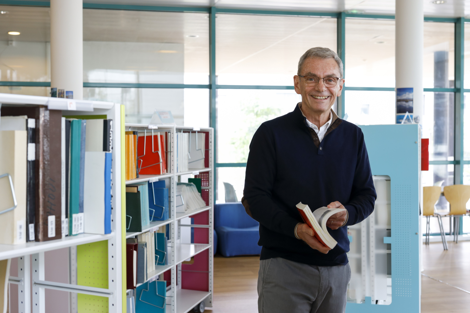 Éric Servat, directeur du Centre  UNESCO sur l’eau