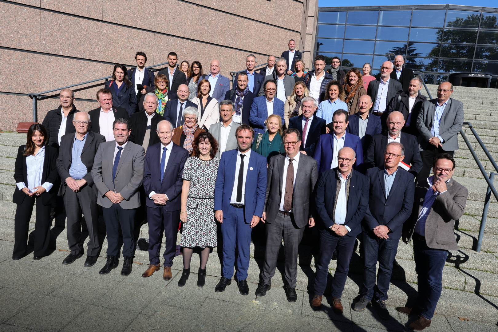 L'ensemble des partenaires de l'Agence de Développement et des Transitions