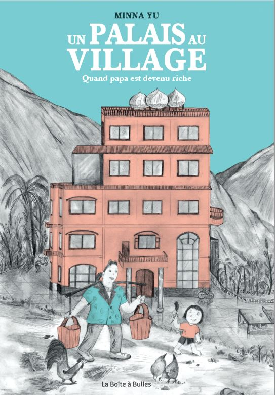 Couverture d'Un Palais au Village, de Minna Yu