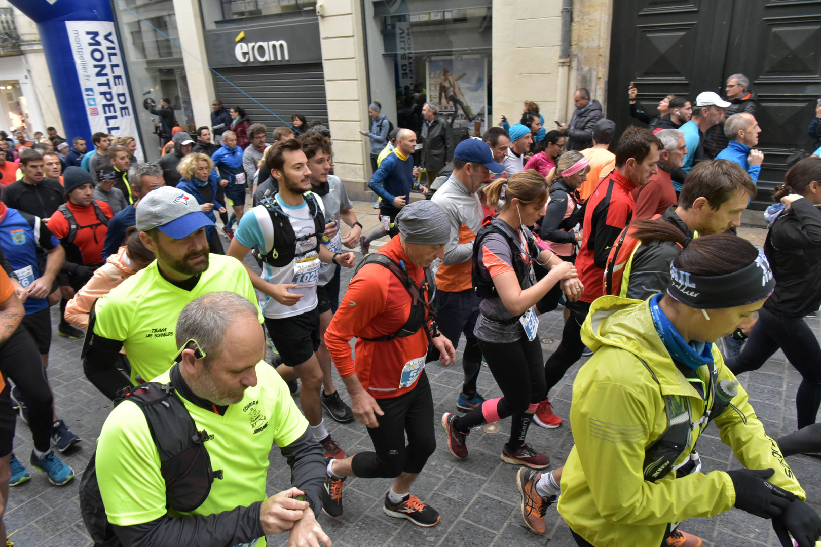 la course