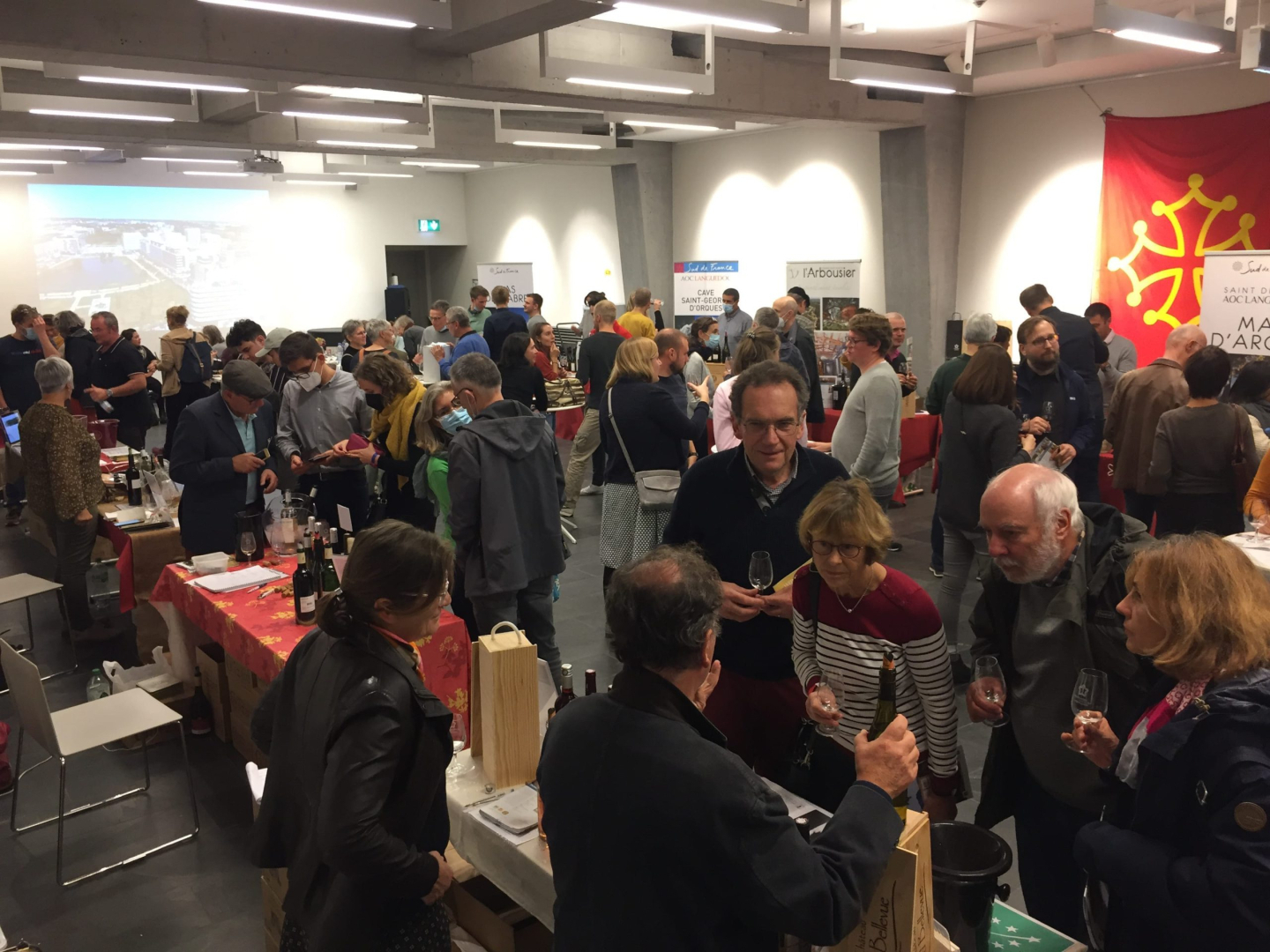 La Foire des vins de Montpellier à Heidelberg