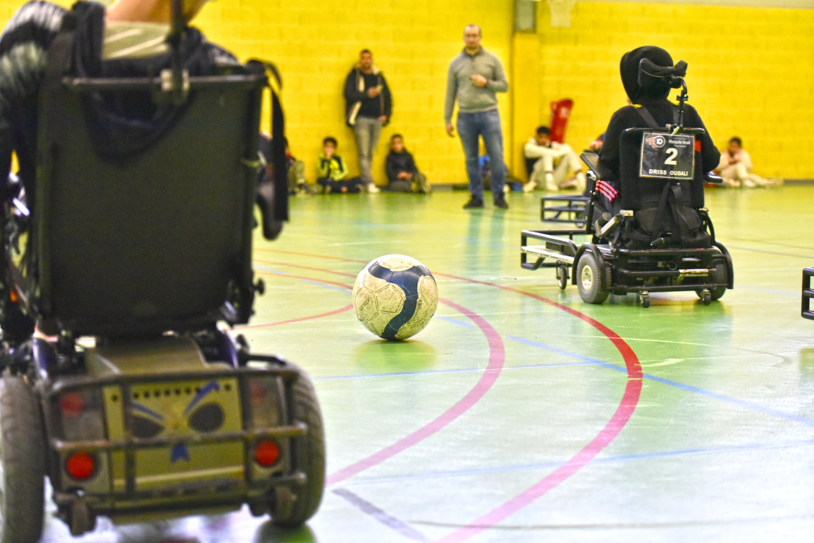 basket en fauteuil 