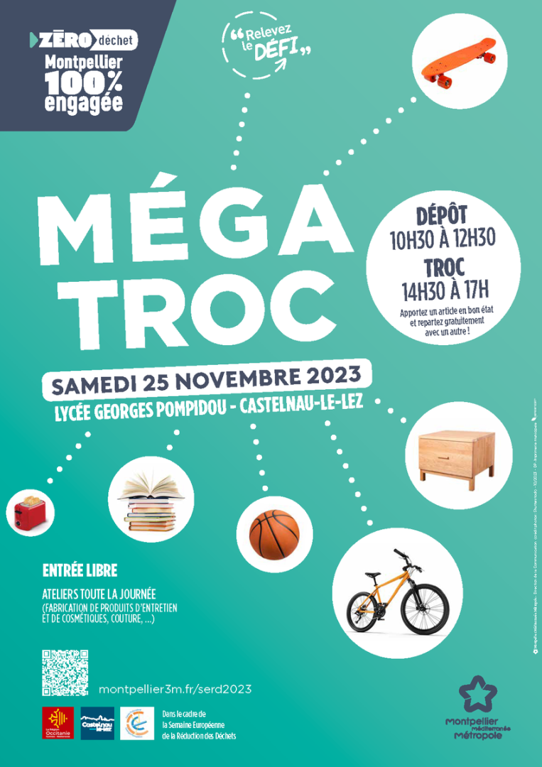 affiche Méga troc 