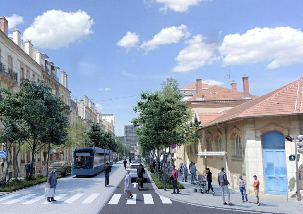trolleybus