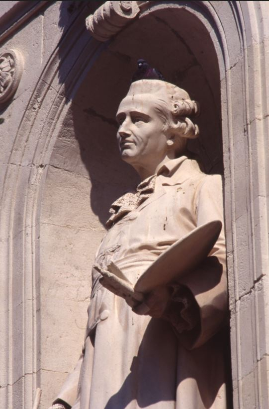 Joseph-Marie Vien, par Jean-Barnabé Amy