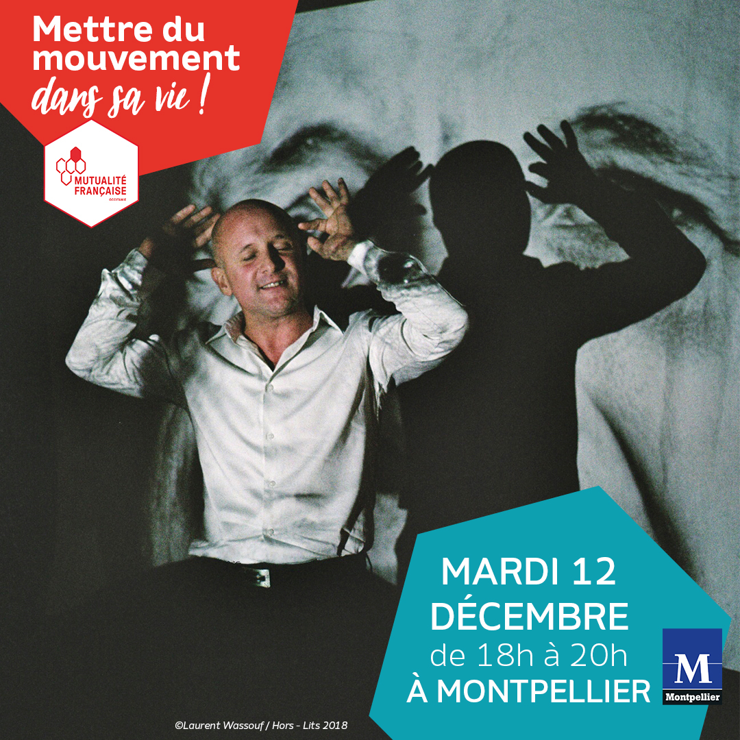 Une conférence et un spectacle de danse pour inciter au mouvement quotidien