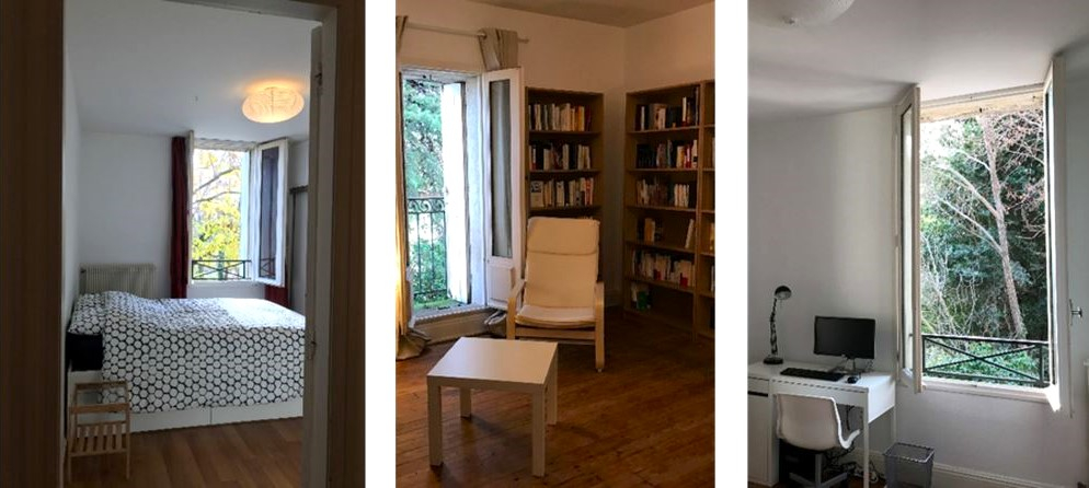 Images intérieure du lieu de résidence à Lattara
