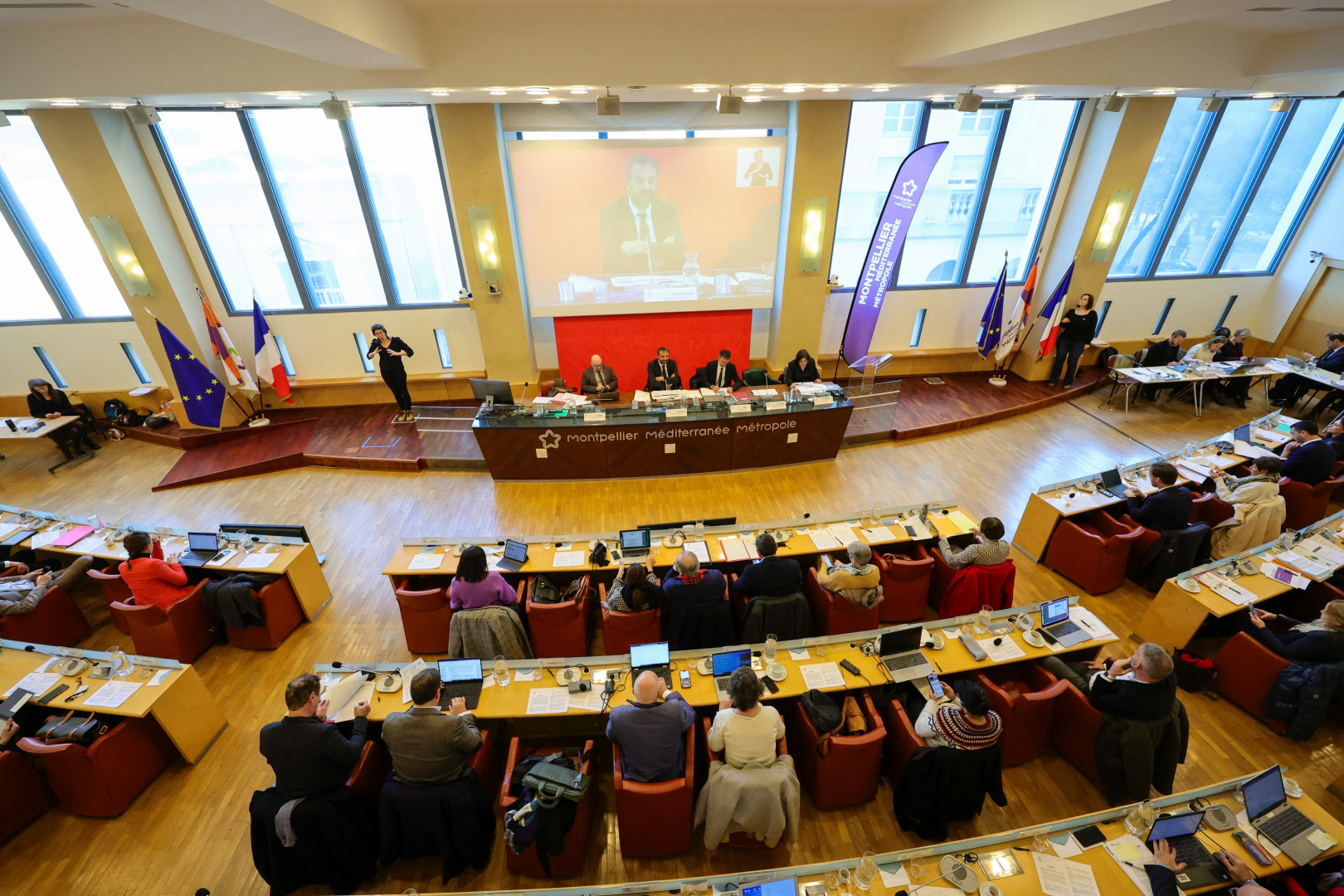 Assemblée du conseil de Métropole