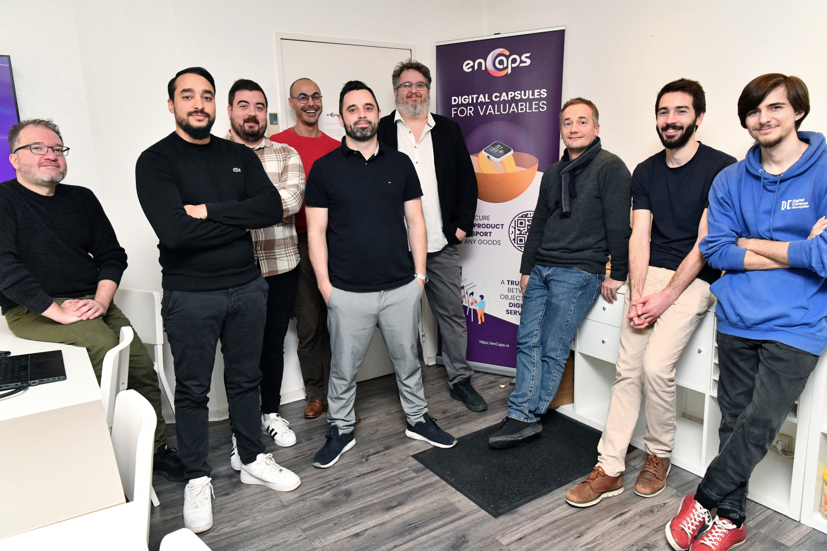 Equipe d'enCaps