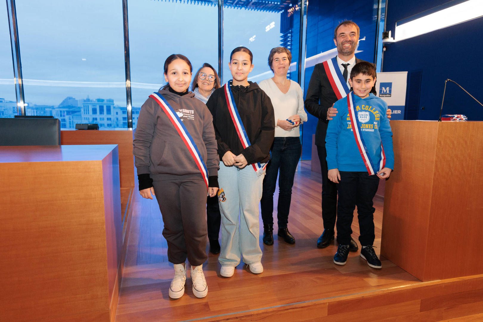 Conseil municipal des enfants