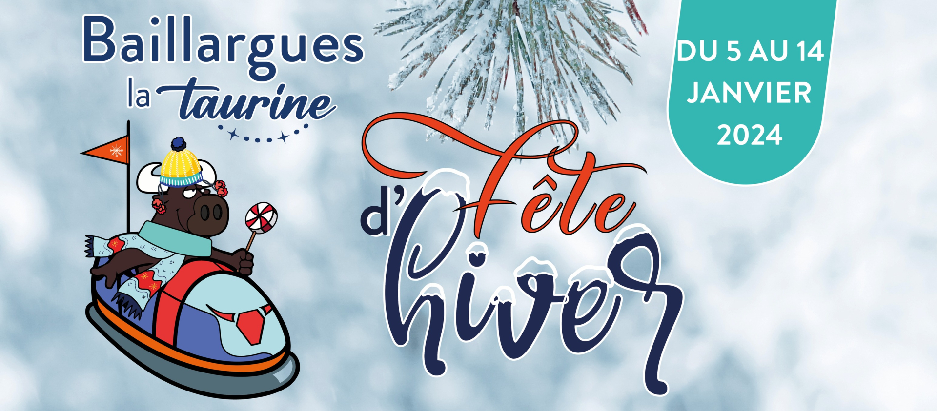 Affiche fete d'Hiver