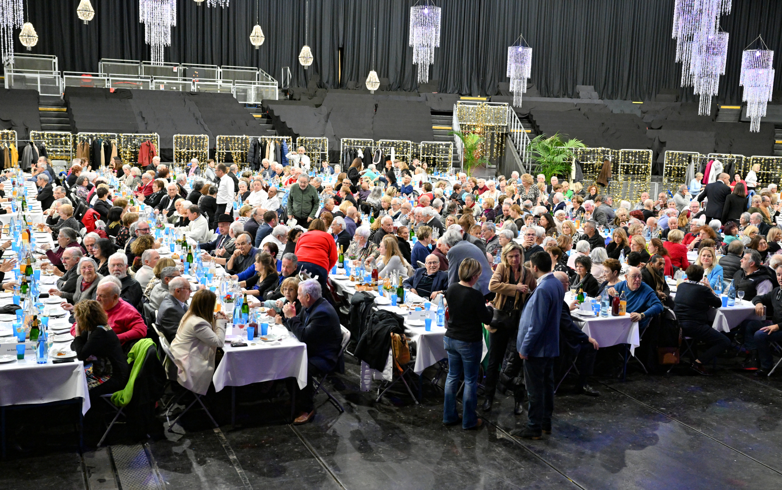 Près de 900 personnes au Zénith pour la galette du Nouvel An