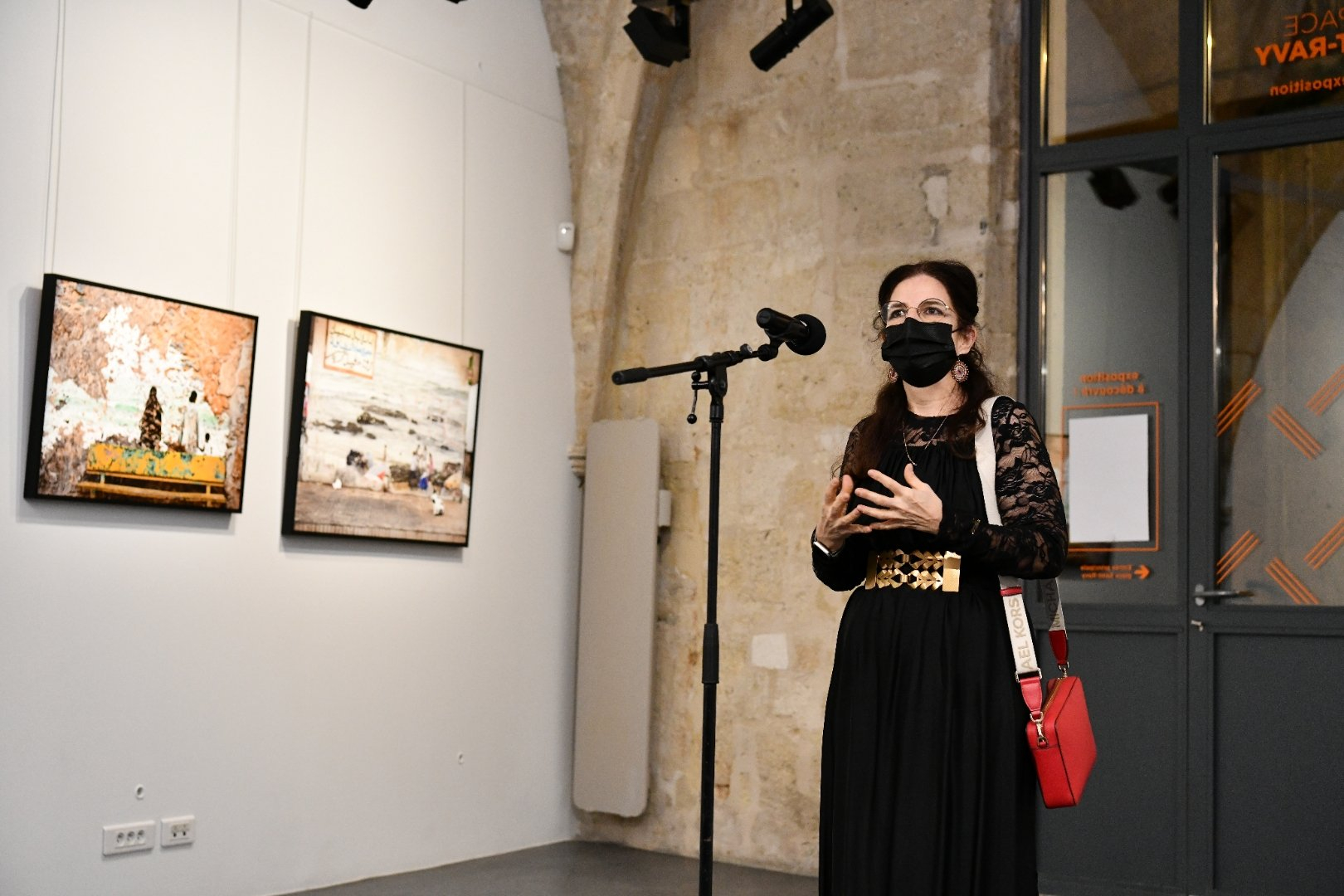 La photographe franco-américaine expose pour la première fois à Montpellier