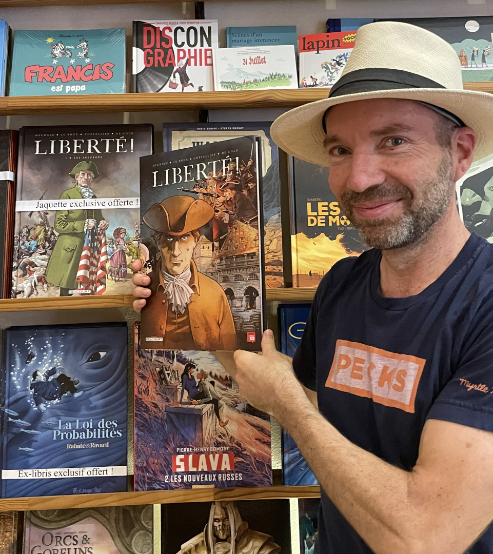Jordan Mechner et ses BD