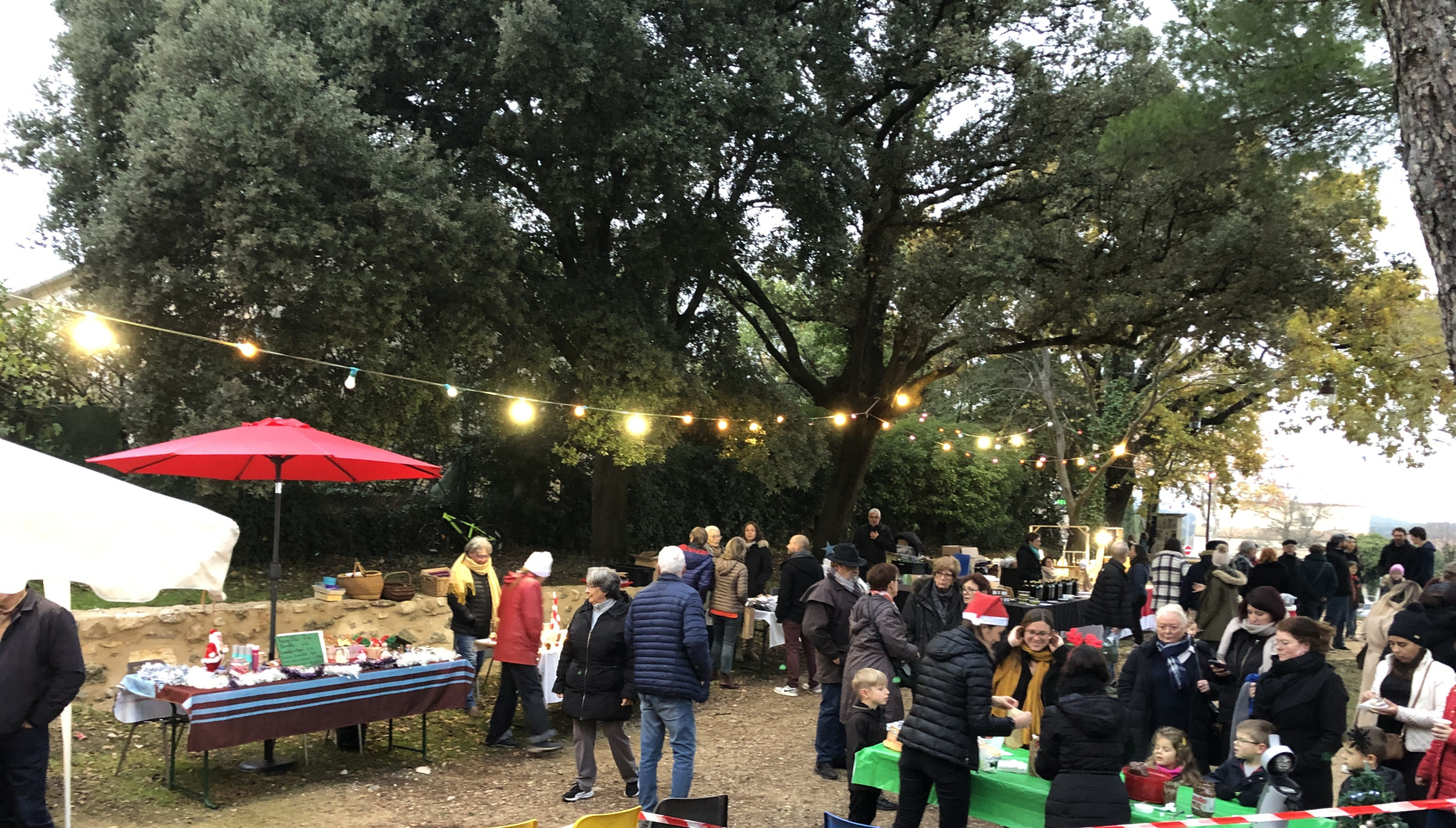 Marché de Noël