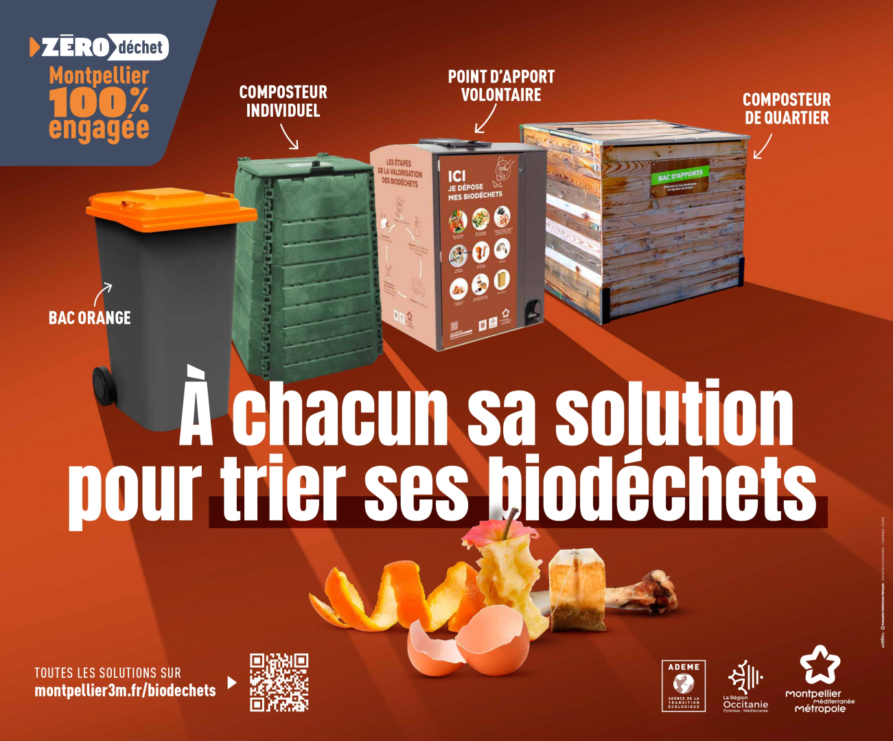 Solutions pour les biodéchets