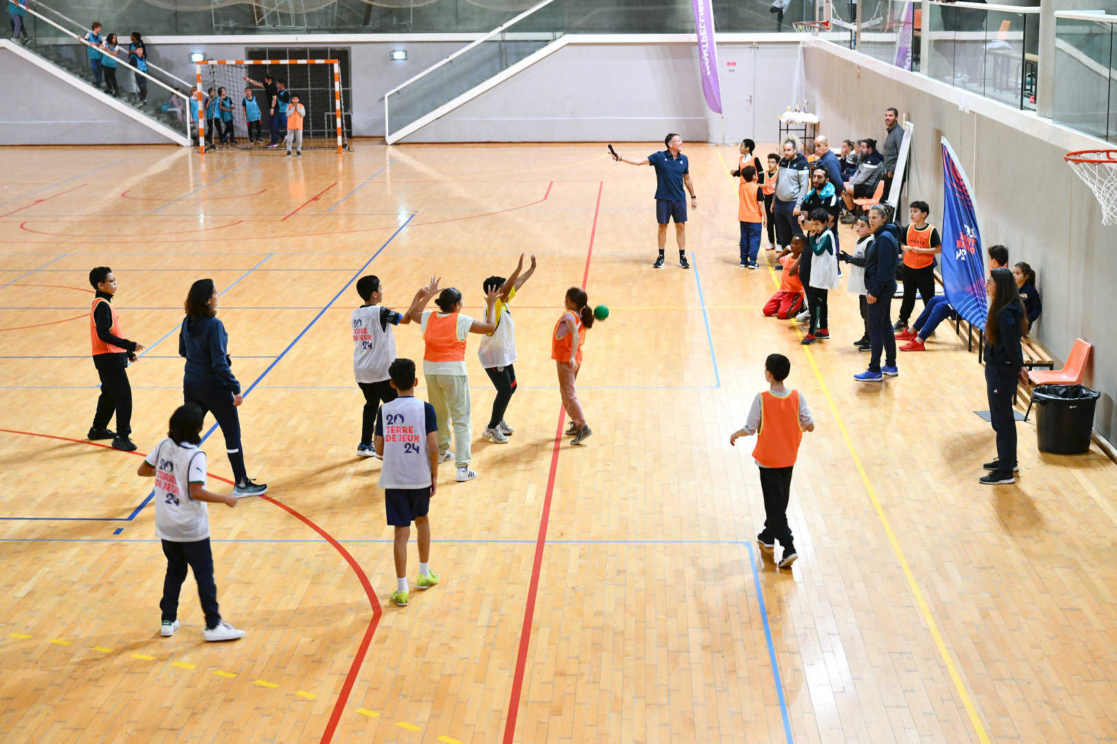Plus de 120 enfants ont passé une journée sportive ensemble