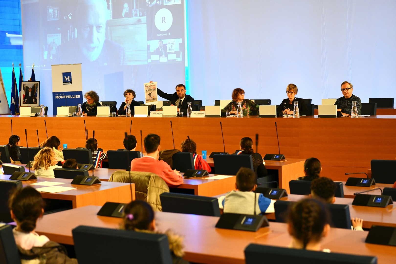 lancement du laboratoire ville des enfants