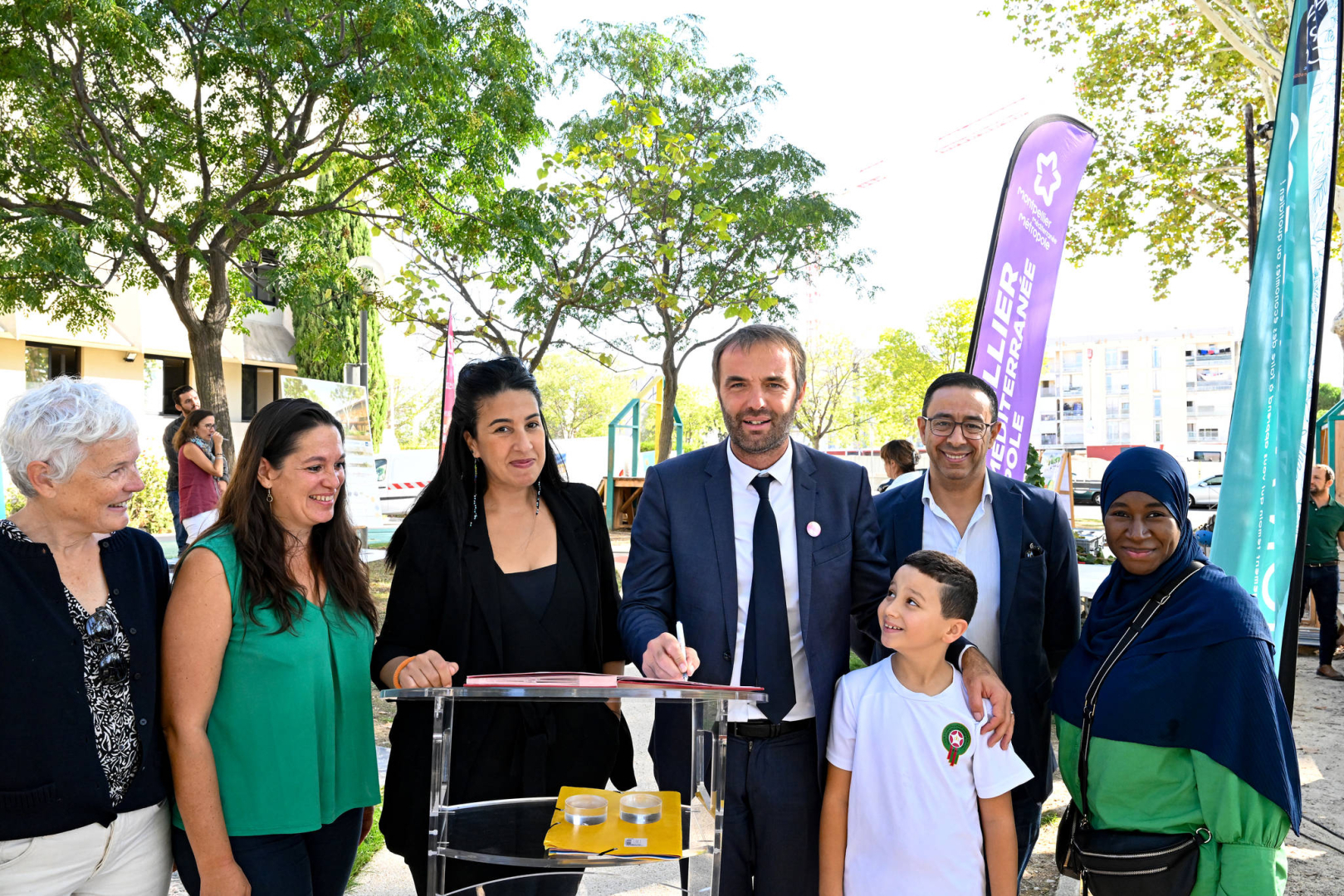 Lancement du Festival Climat à la Mosson le 4 octobre