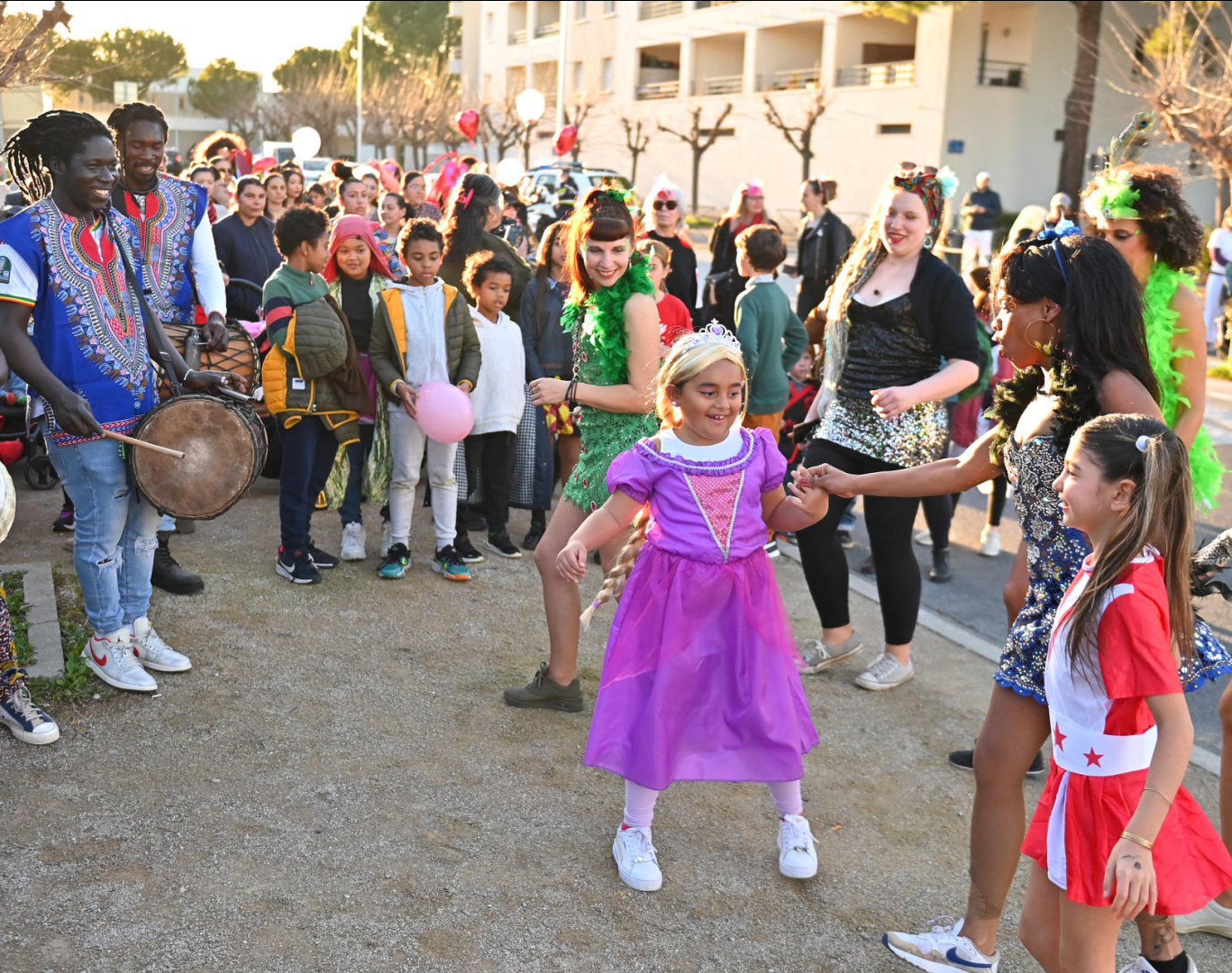 Carnaval à la Maison pour tous Melina Mercouri