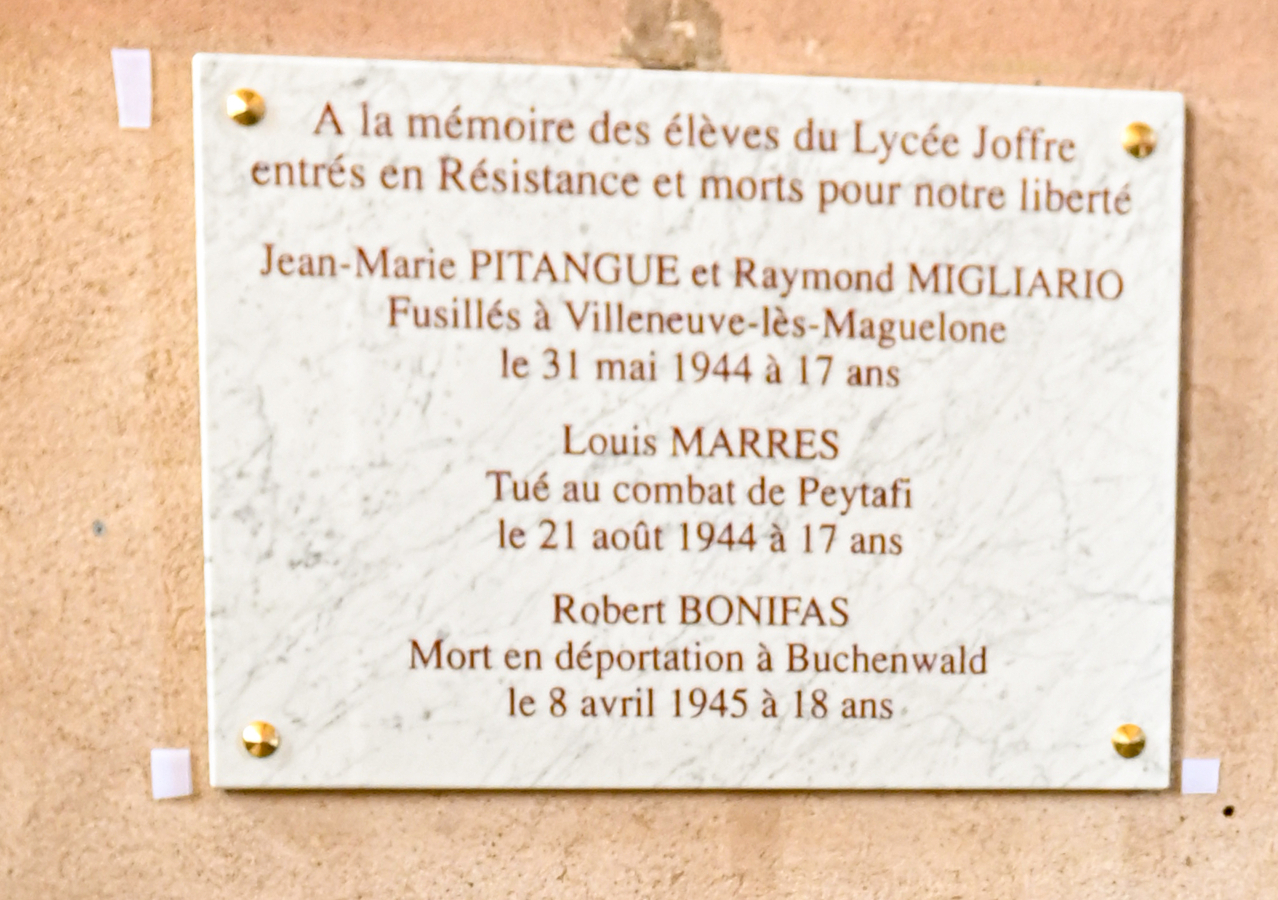 la plaque