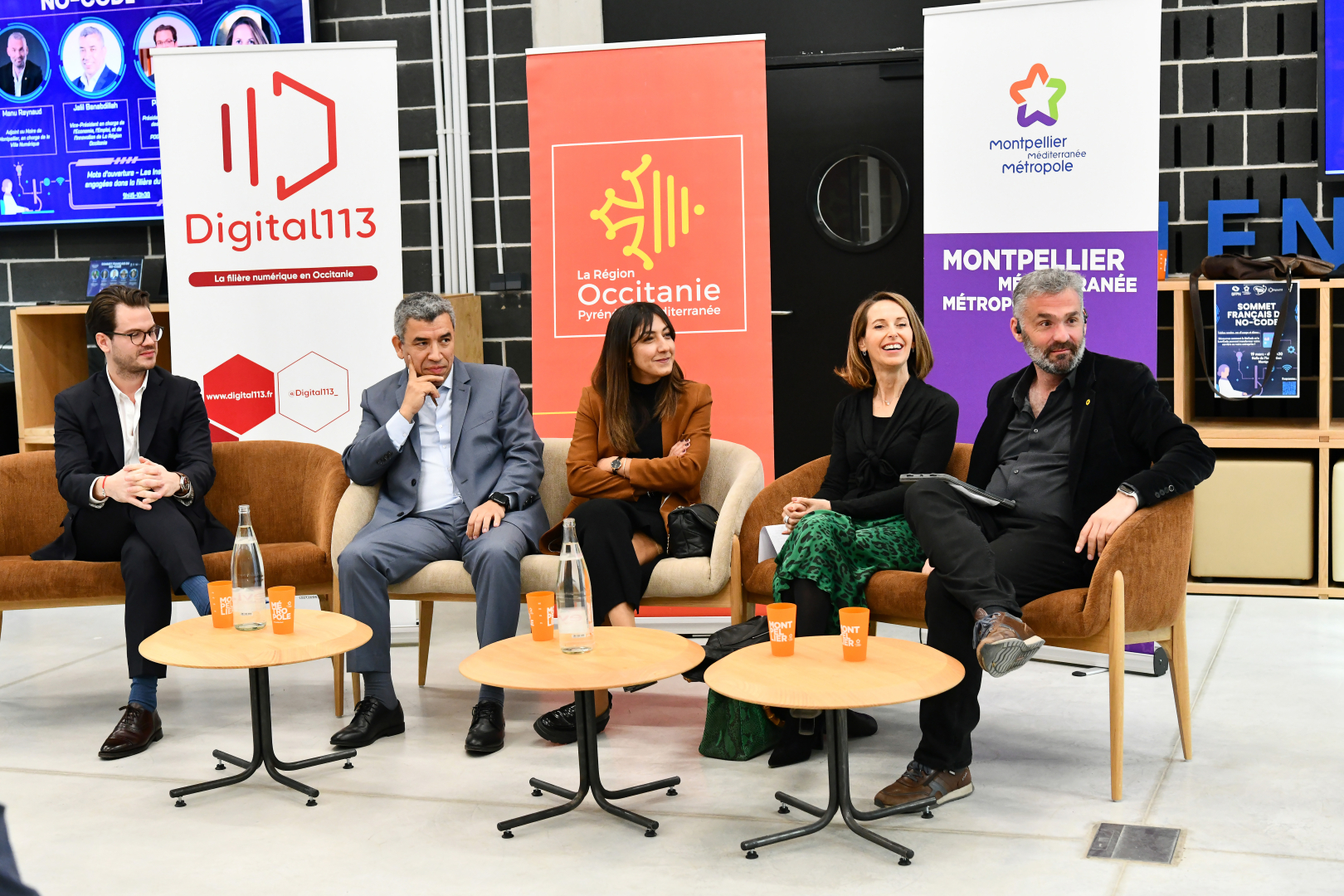 Discours d'ouverture des différents partenaires du sommet français du No-Code