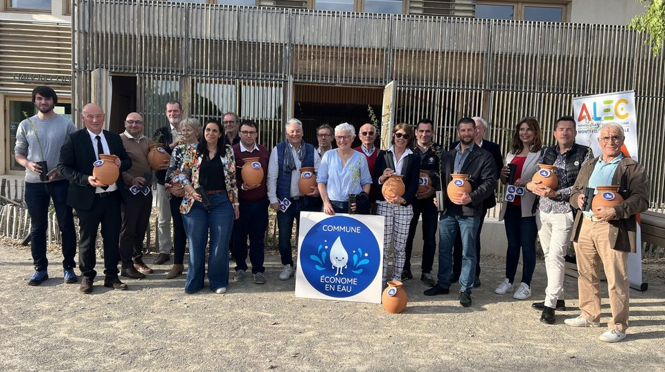 Communes économes en eau, les lauréates