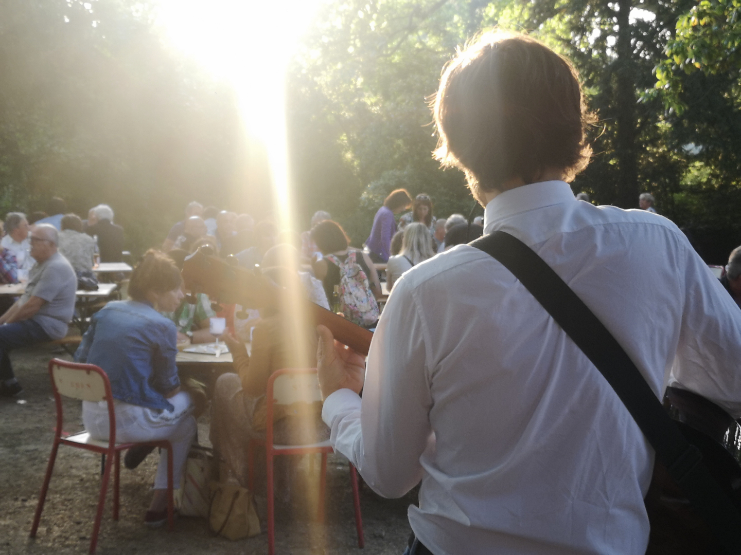 concert avec guitare