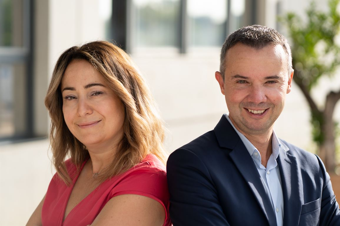 Sophie Scantamburlo-Contreras et Frédéric Salles, fondateurs de SCOP3