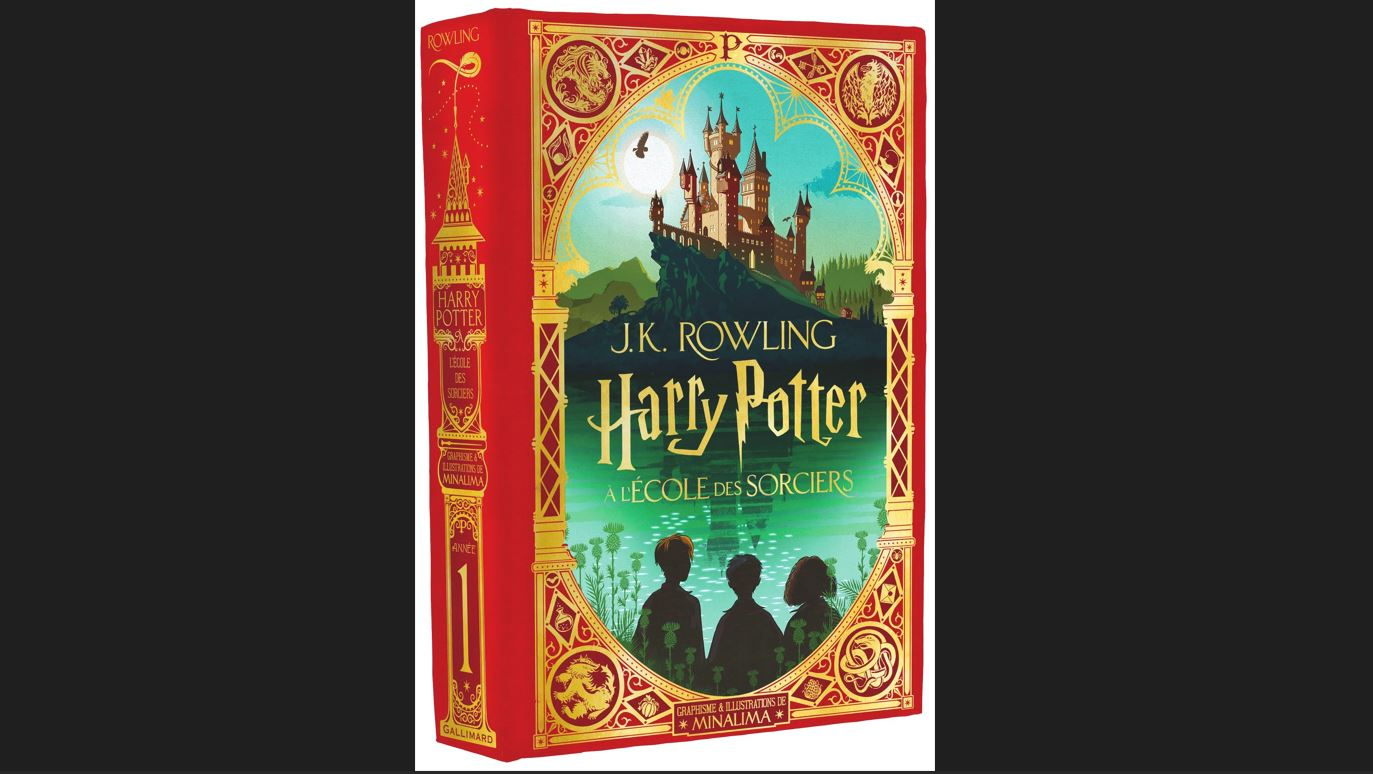 Couverture du livre Harry Potter
