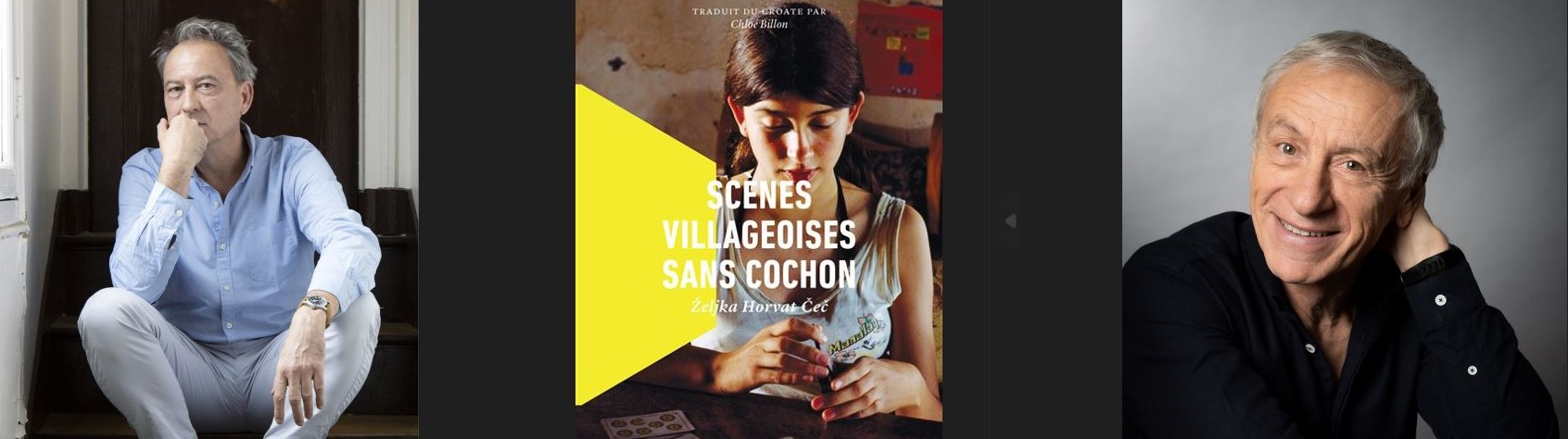 Sélection d'auteurs de la Géosphère invités pour la Comédie du Livre