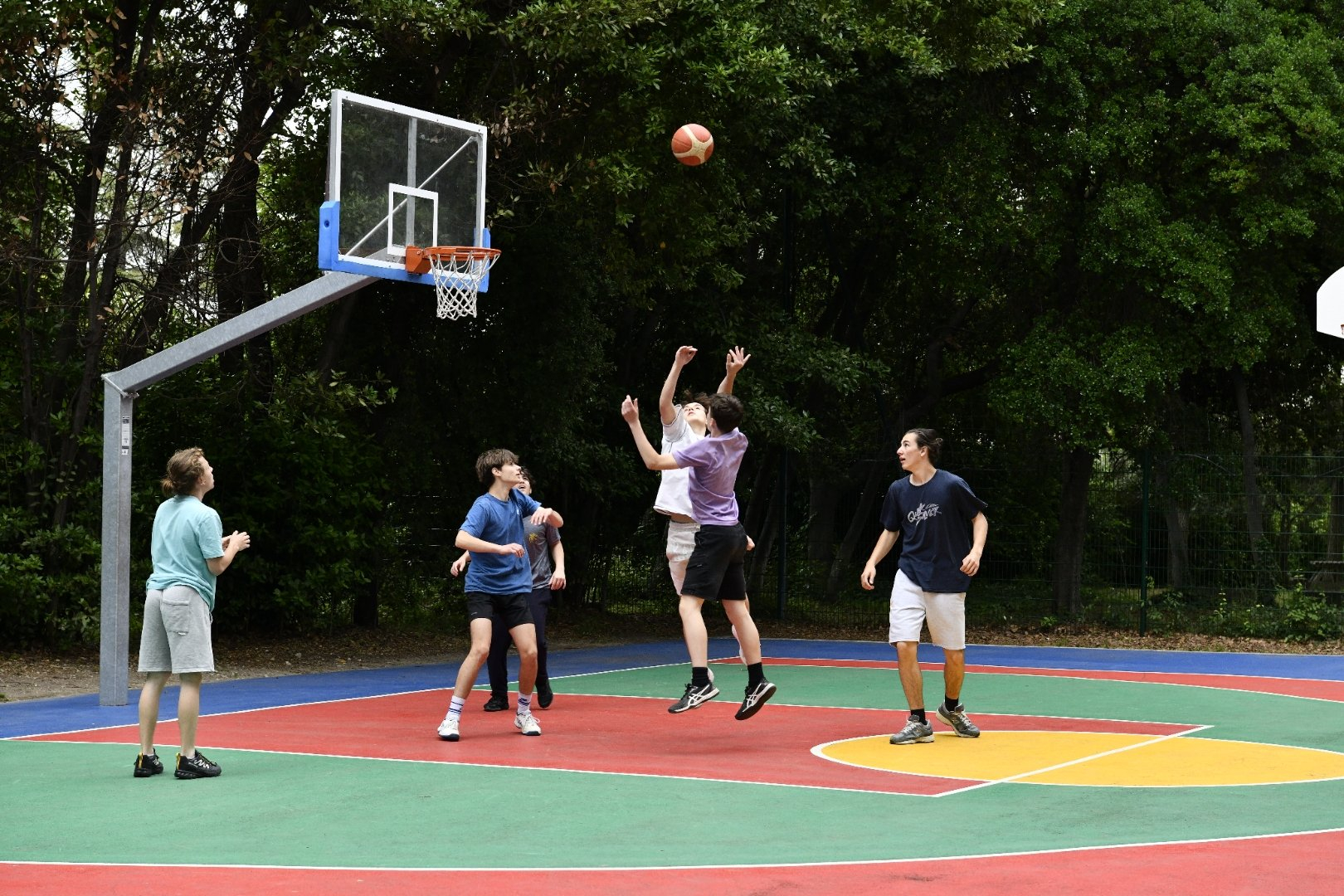 Les équipements sportifs du territoire seront mis à l‘honneur lors de la ZEST comme le complexe sportif Alain Delylle où trois terrains de basket-ball 3x3 ont notamment été inaugurés en août 2023