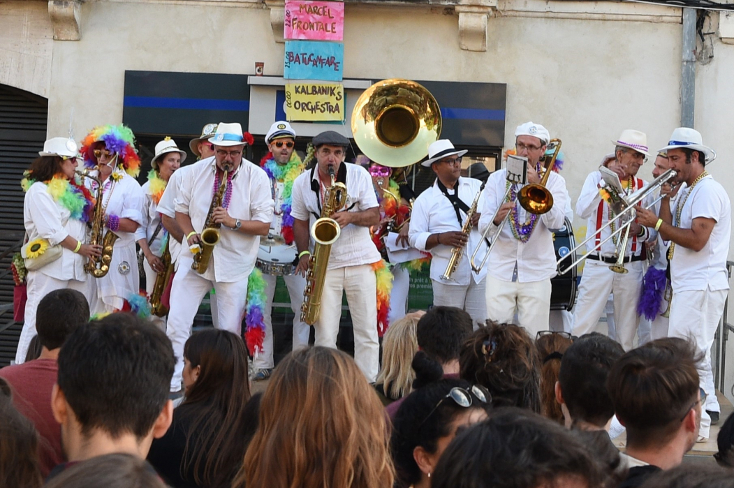 une fanfare