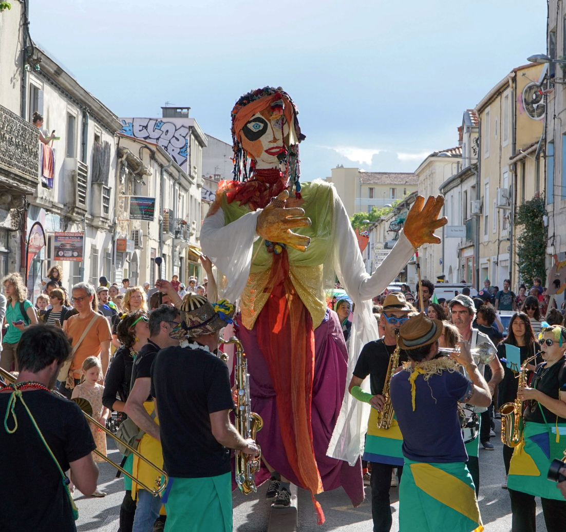 Parade métèque Montpellier