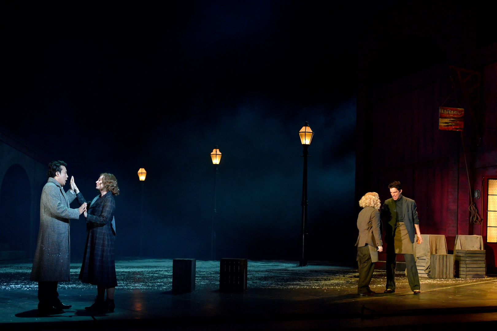 Scène de la Bohème