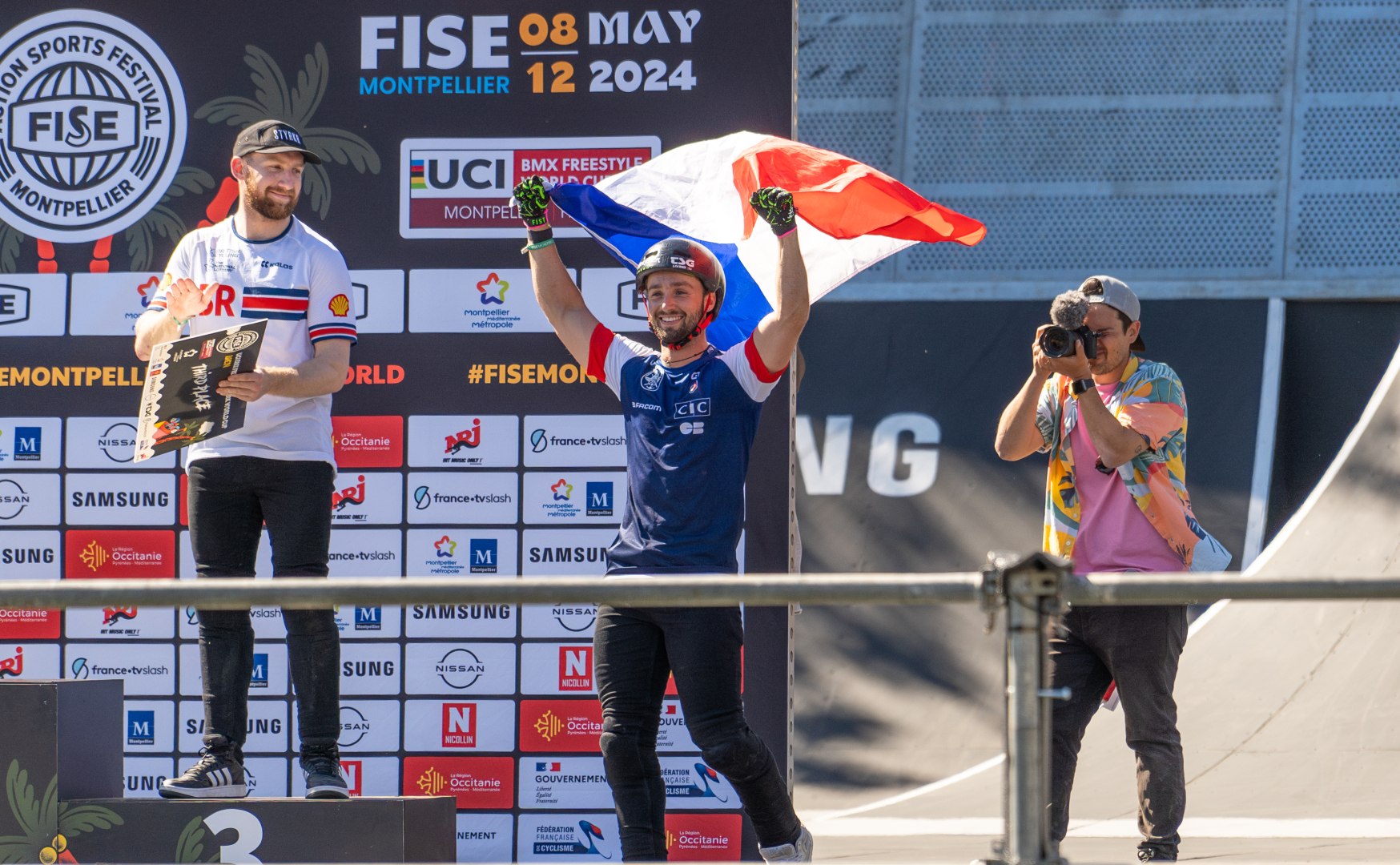 Anthony Jeanjean, tout comme Laury Perez, remporte son premier FISE et participera aux Jeux Olympiques  