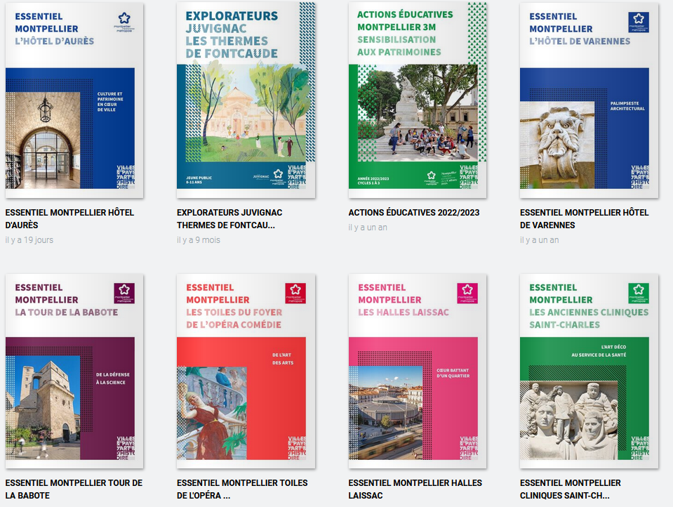publications patrimoine